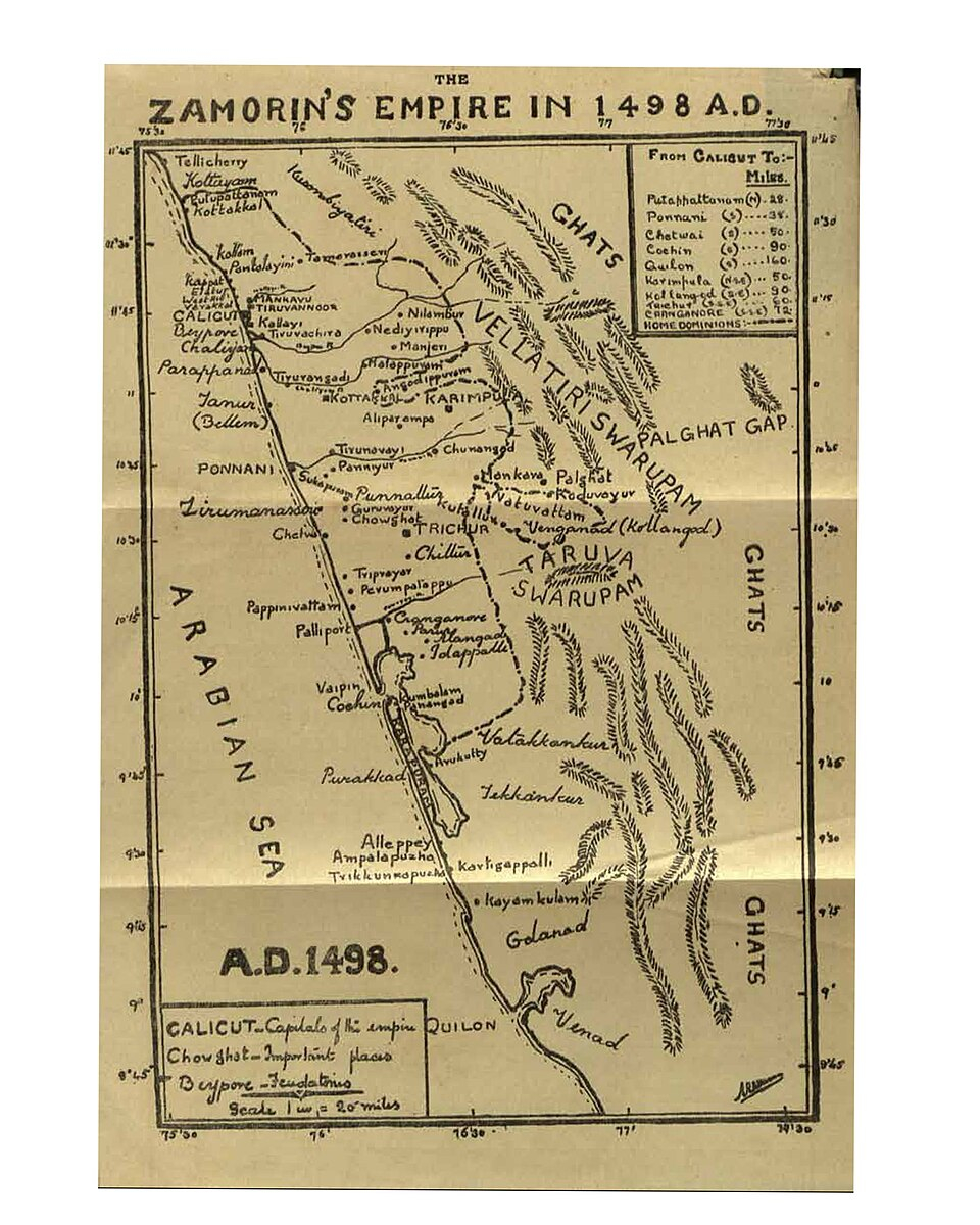 Map of Samoothris Kingdom/Wikimedia Commons