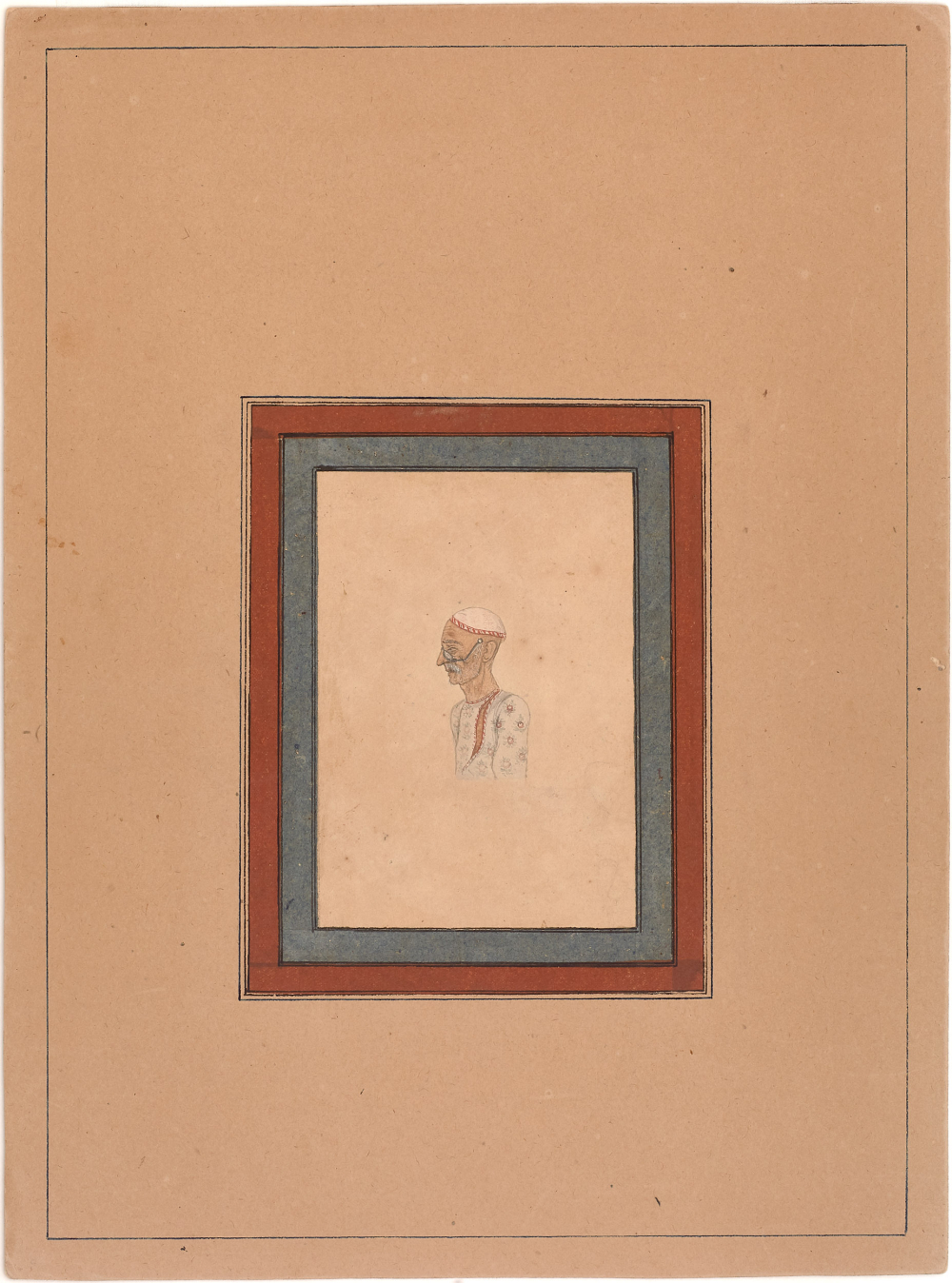 Portrait of Mir Taqi Mir. Picture Credits: Wikimedia Commons.