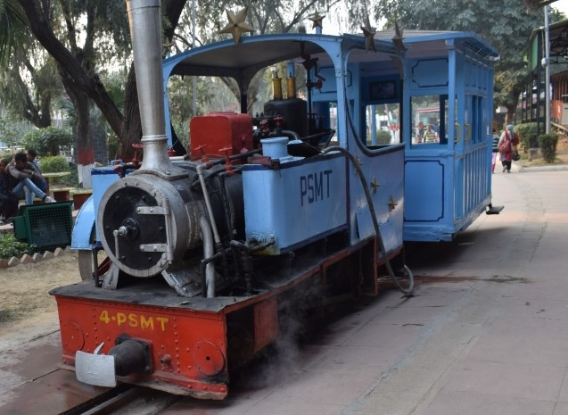 Patiala State Monorail Tramway, National Rail Museum