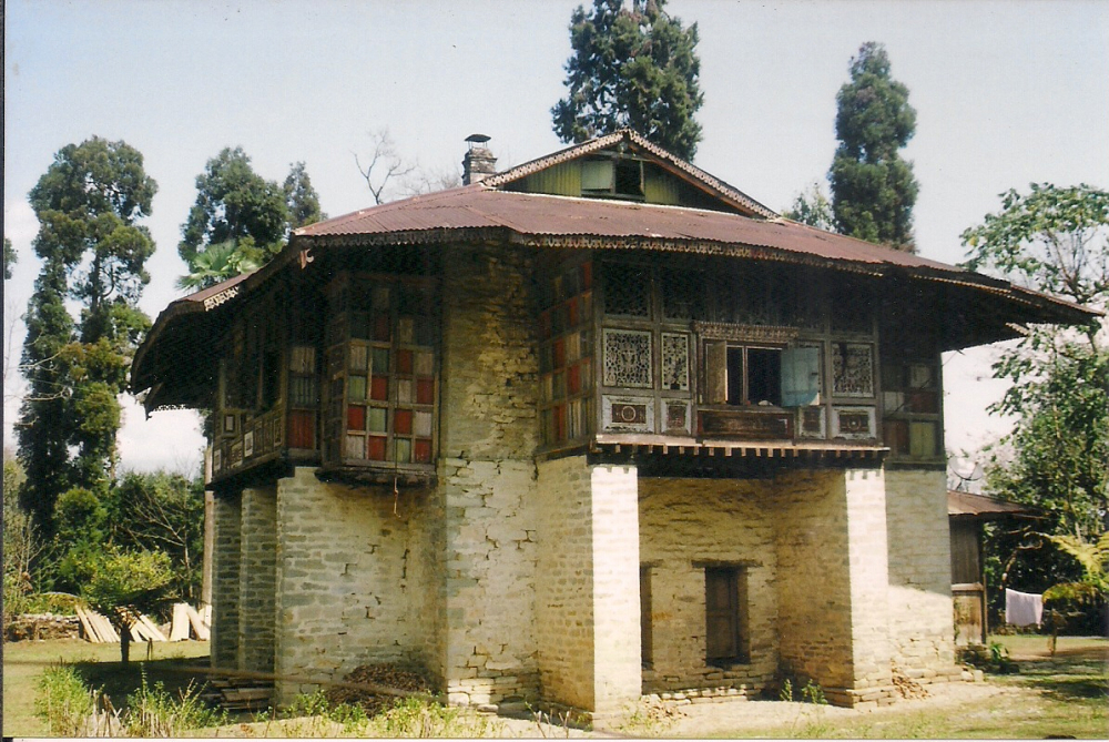 A stone house in Rinchenpong, Sikkim. (Picture Courtesy: Lokendra Nath Roychoudhury/Wikimedia Commons)