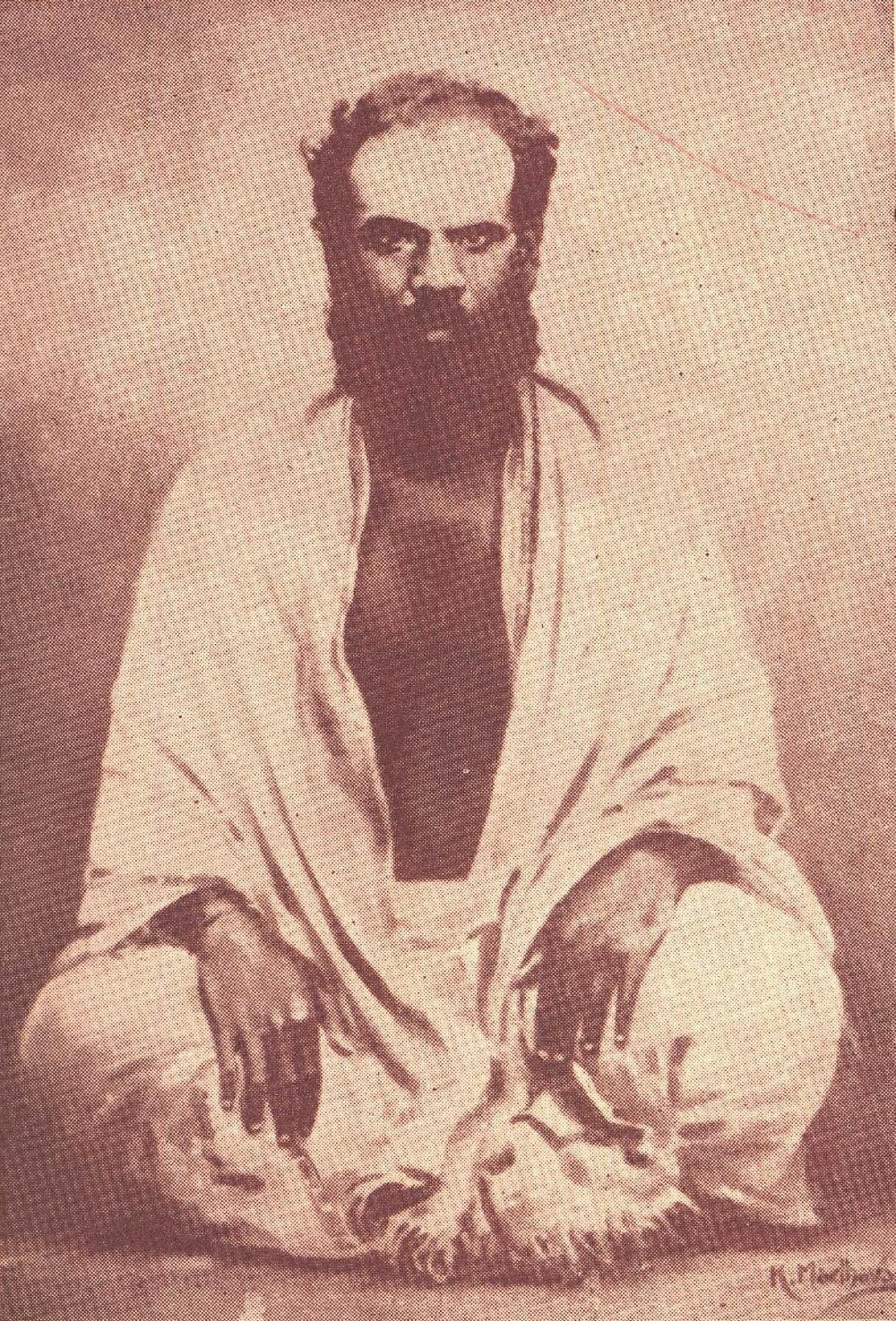 Sankaradas Swamigal, considered as the father of Tamil theatre. (Picture Courtesy: Tamil Virtual Academy/Wikimedia Commons)