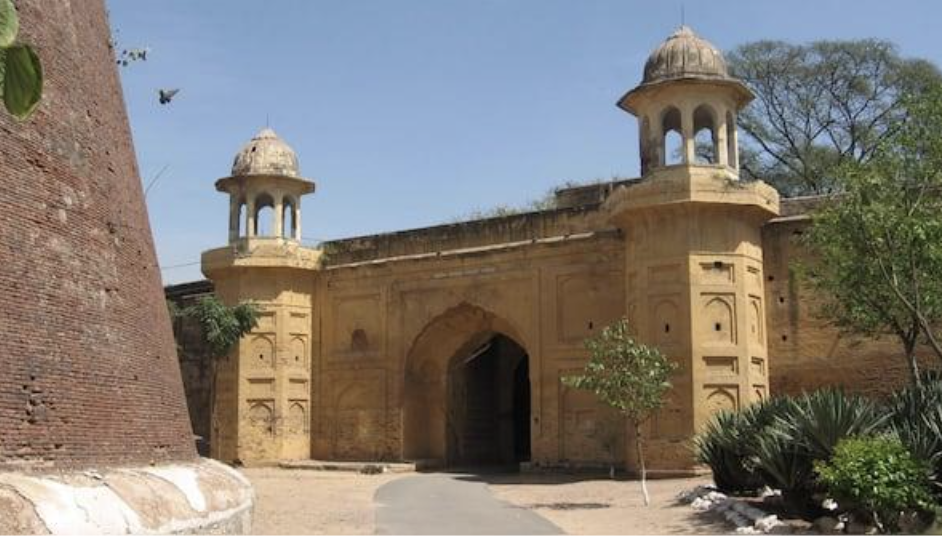Bahadurgarh Fort, originally named Saifabad, was repaired by Maharaja Karam Singh in 1837 and renamed after Guru Tegh Bahadur to commemorate his visit to the fort in the 1660s. (Picture Credits: Harmilan Singh)