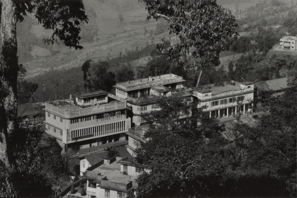 Urban Gangtok between 1965-70. (Picture Courtesy: Alice Kandell/Library of Congress)