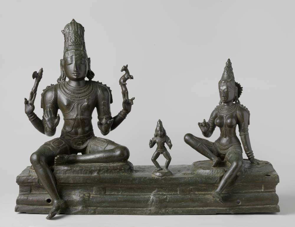 The Somaskanda sculpture at the Rijksmuseum. (Picture Courtesy: Rijksmuseum/Wikimedia Commons)