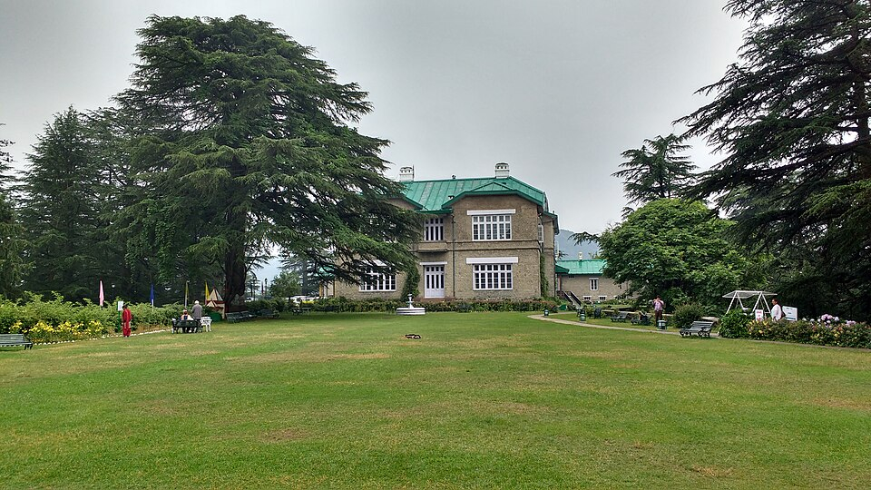 The Palace, Chail. (Picture Courtesy: Wikimedia Commons)