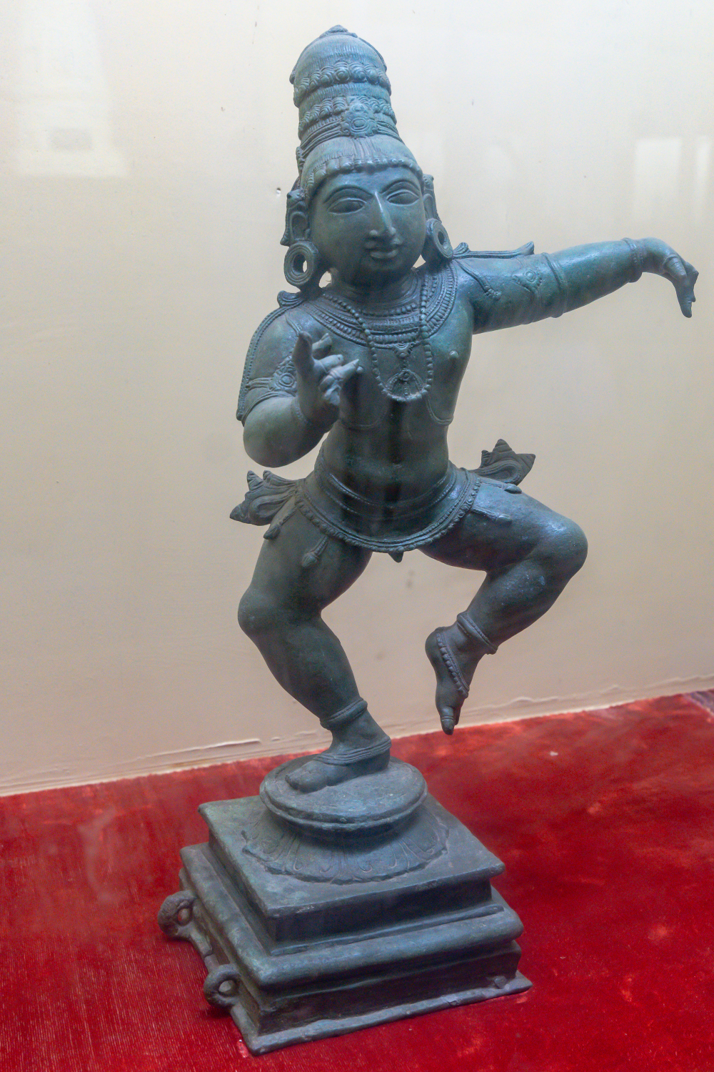 A dancing Thirugnanasambandar. (Picture Courtesy: Wuselig/Wikimedia Commons)