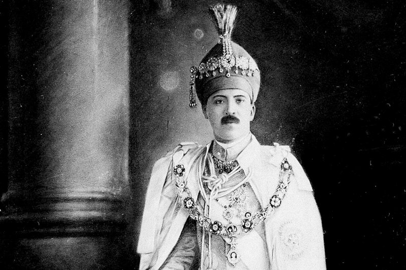 The last Nizam of Hyderbad, Osman Ali Khan. (Picture Source: Wikimedia Commons) 