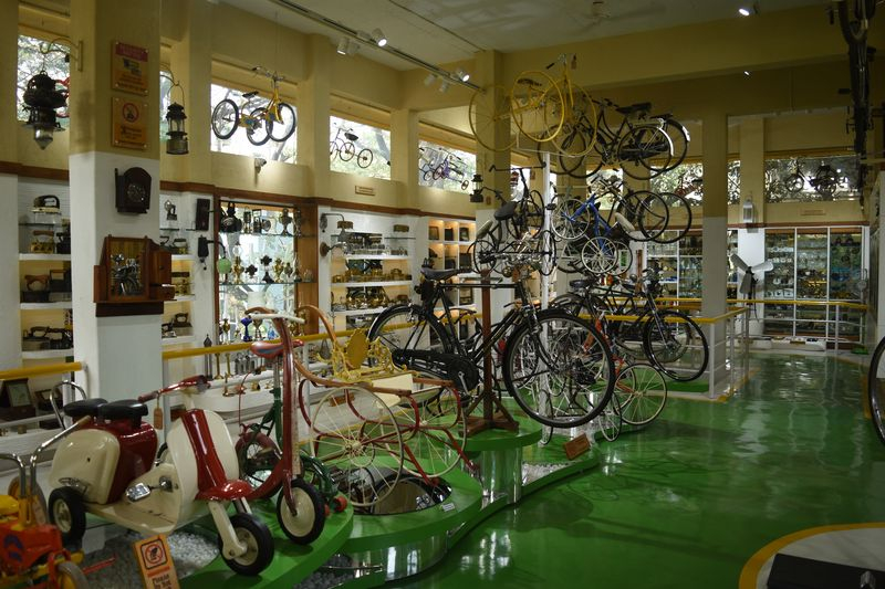 Vikram Pendse, Cycles Museum, World Bicycle Day