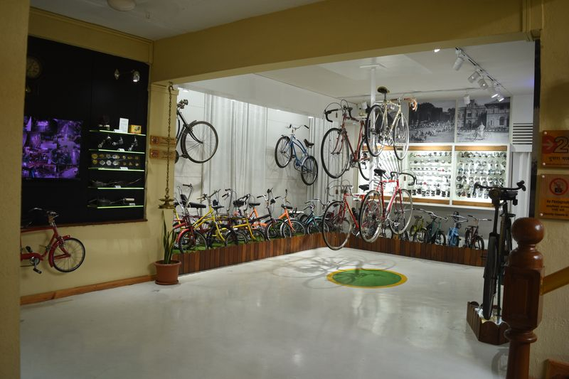 Vikram Pendse, Cycles Museum, World Bicycle Day