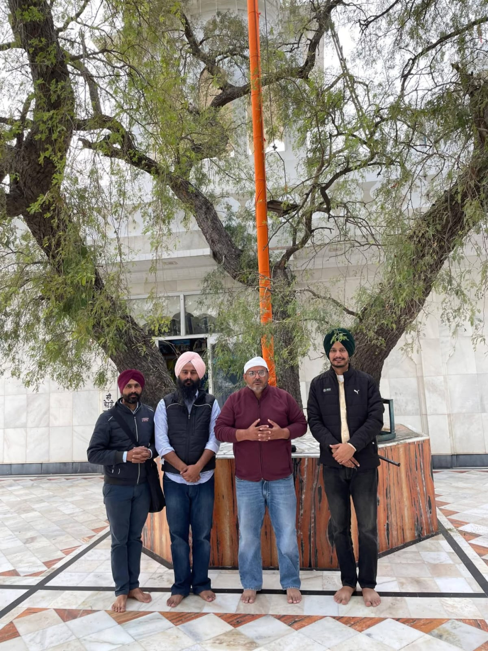 The Roundglass team on their fact-finding trip. (Picture Credits: Dr Rajneesh Kumar) 