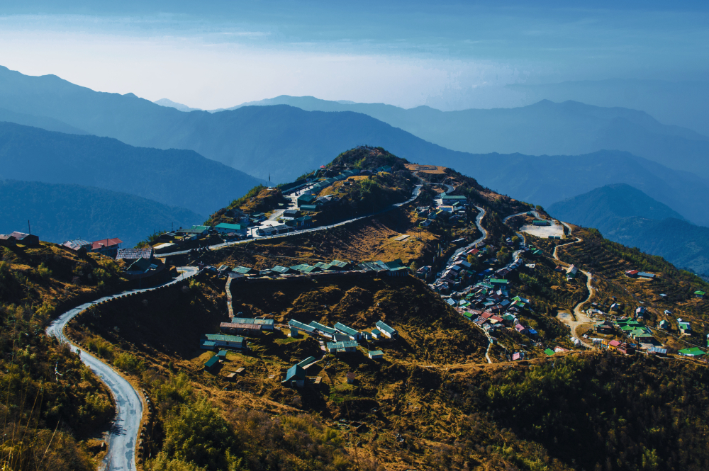 Zuluk village. (Picture Courtesy: Linus Pradhan/Wikimedia Commons)