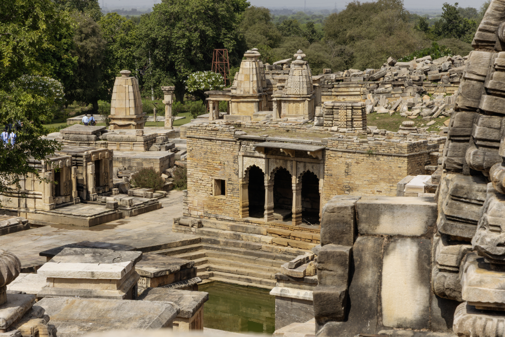 The Bateshwar Group of Temples. (Picture Credits: Pranjal Jain) 