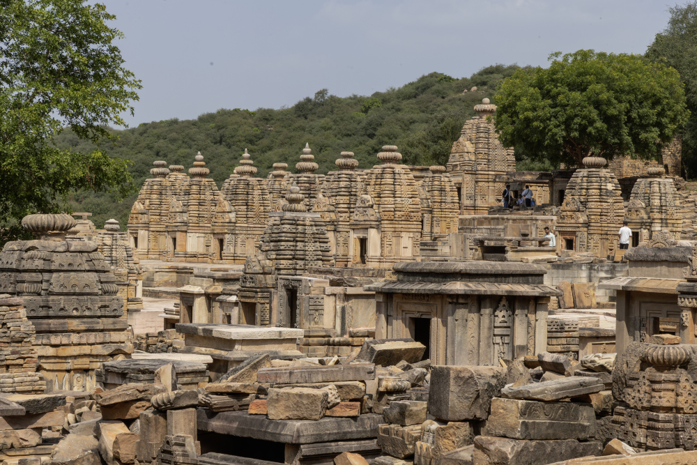 The Bateshwar Group of Temples. (Picture Credits: Pranjal Jain) 