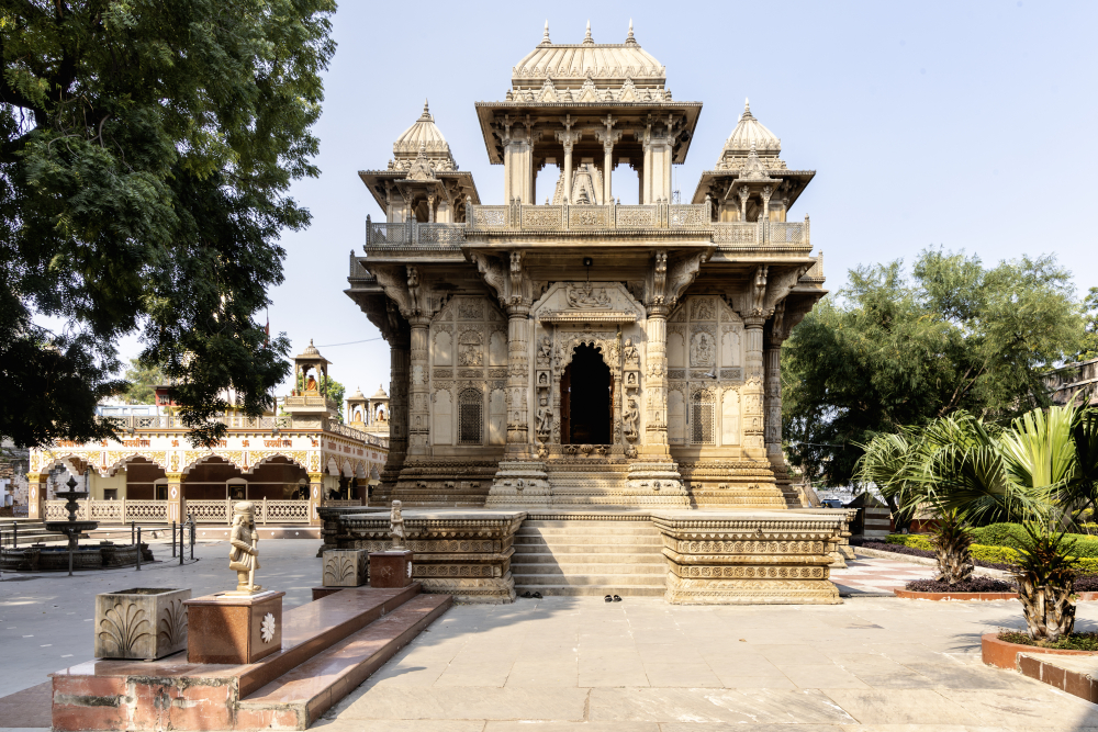 Chhatri of Jankojirao Scindia. (Picture Credits: Pranjal Jain)