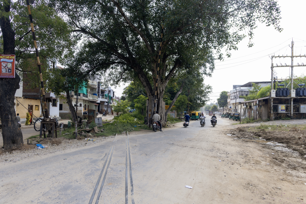 Old GLR Tracks in Gwalior. (Picture Credits: Pranjal Jain)