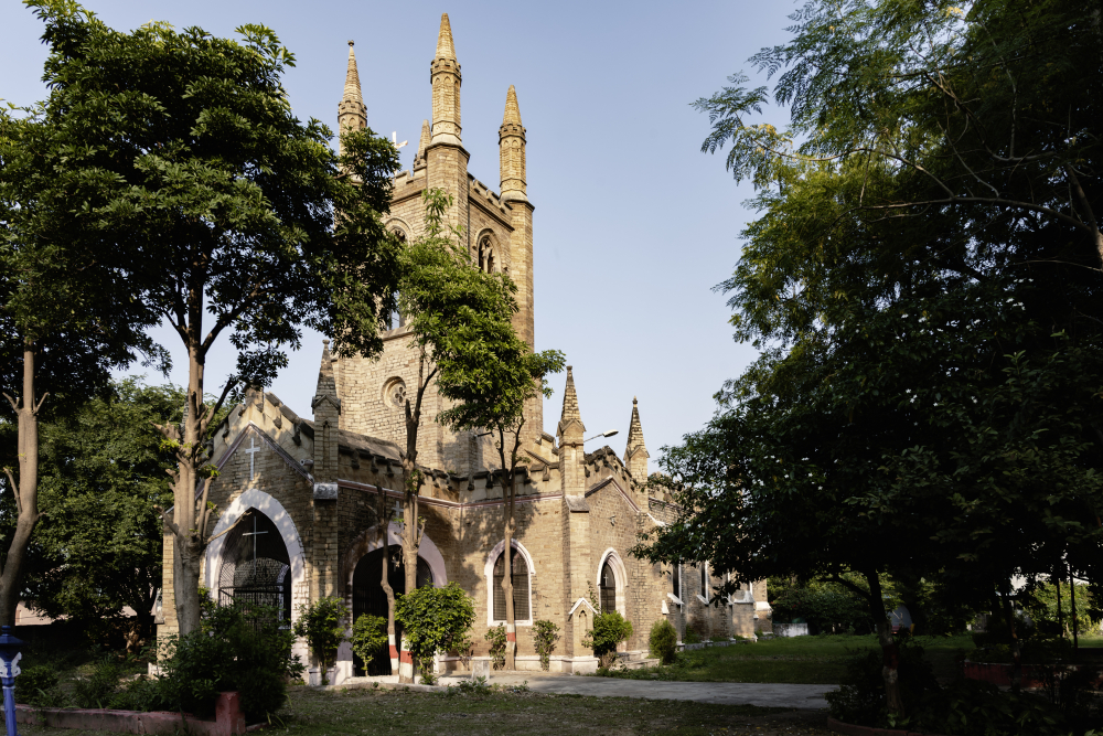 Christ Church, Morar. (Picture Credits: Pranjal Jain)