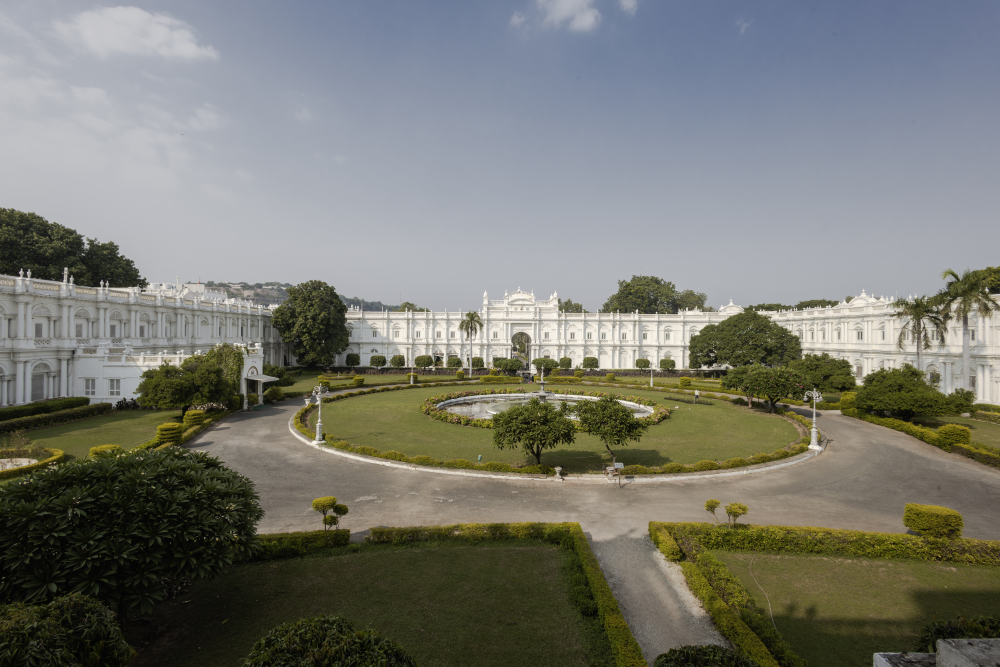 Jai Vilas Palace. (Picture Credits: Pranjal Jain)