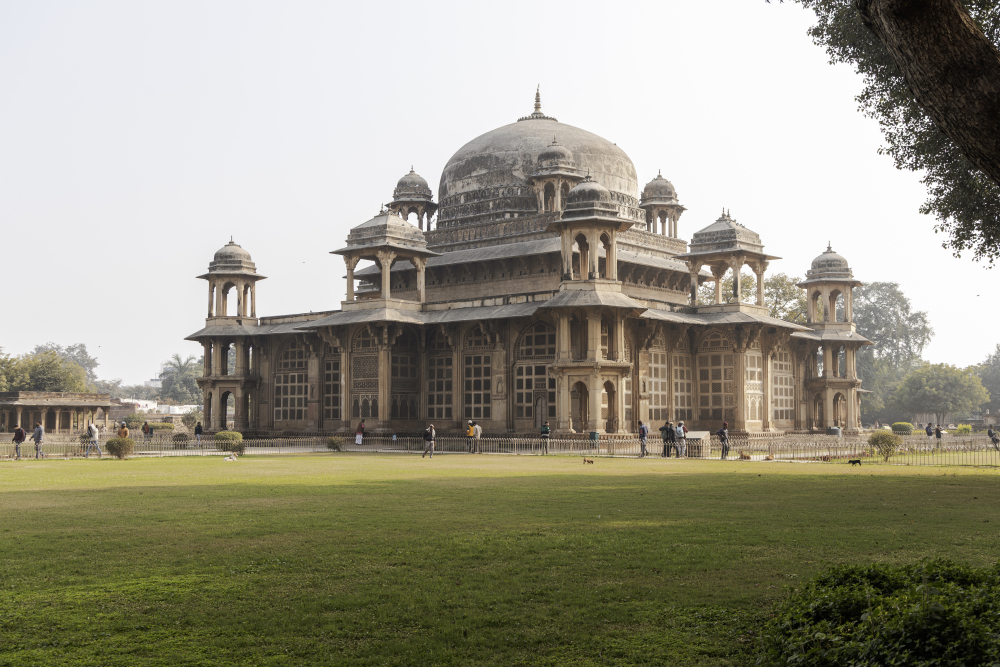 The tomb of Muhammad Ghawth. (Picture Credits: Pranjal Jain)