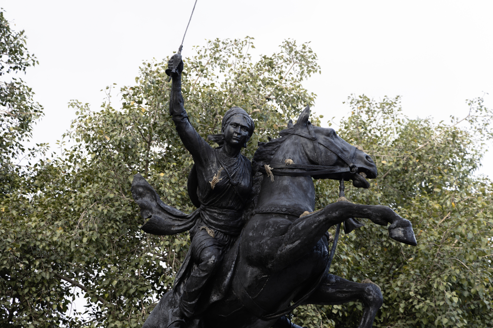 Rani Lakshmibai Memorial. (Picture Credits: Pranjal Jain)