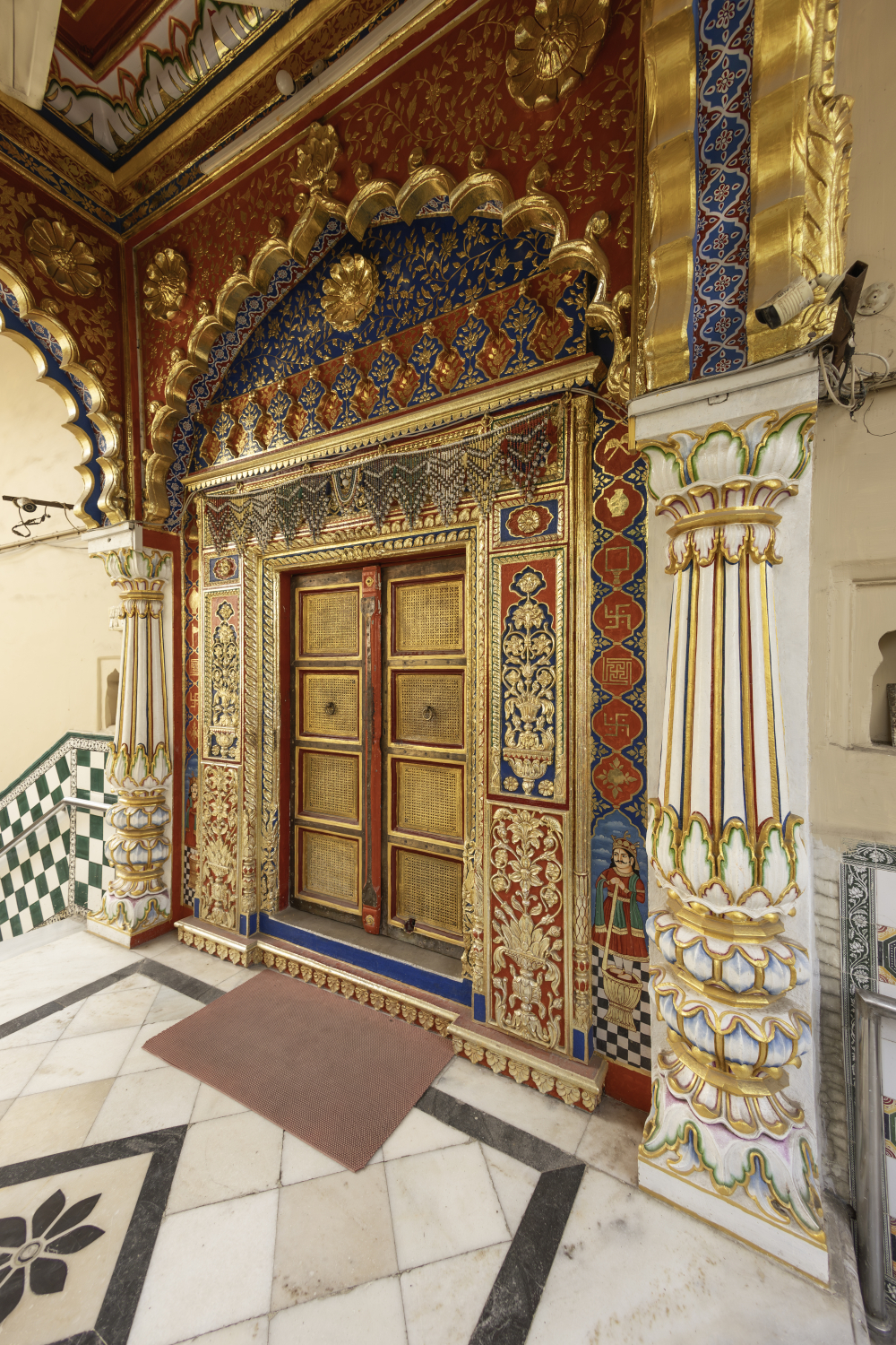 Interiors of a Jain Temple. (Picture Credits: Pranjal Jain)