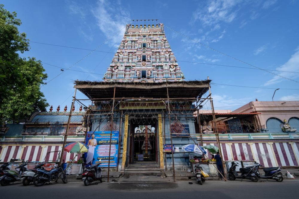 Sri Varadaraja Perumal Temple in Puducherry. (Picture Credits: Joseph Rahul)
