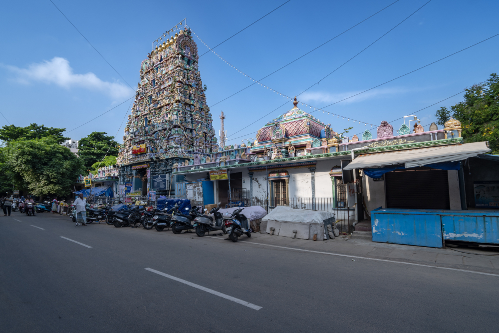 Vedapurisvarar Temple in Puducherry. (Picture Credits: Joseph Rahul)