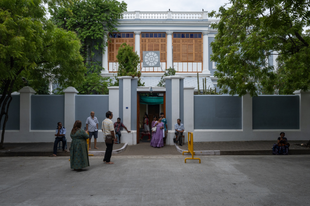 Sri Aurobindo Ashram, Puducherry. (Picture Credits: Joseph Rahul)