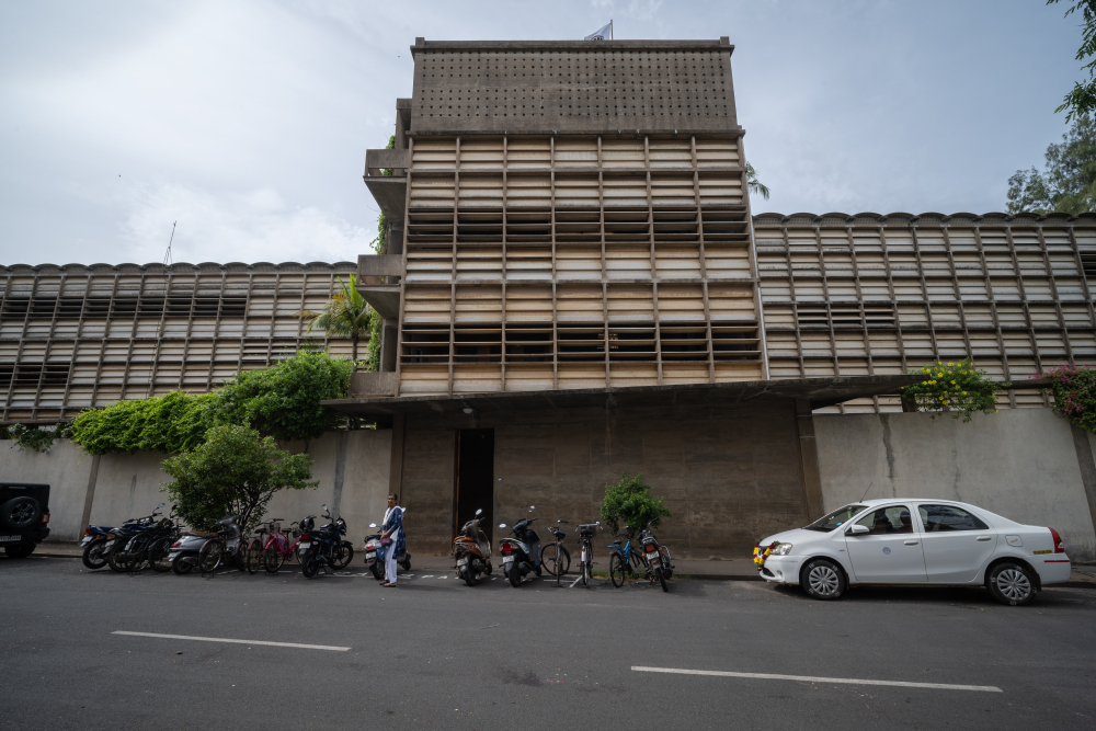 Views of the elevation of Golconde from the other side. (Picture Credits: Joseph Rahul)