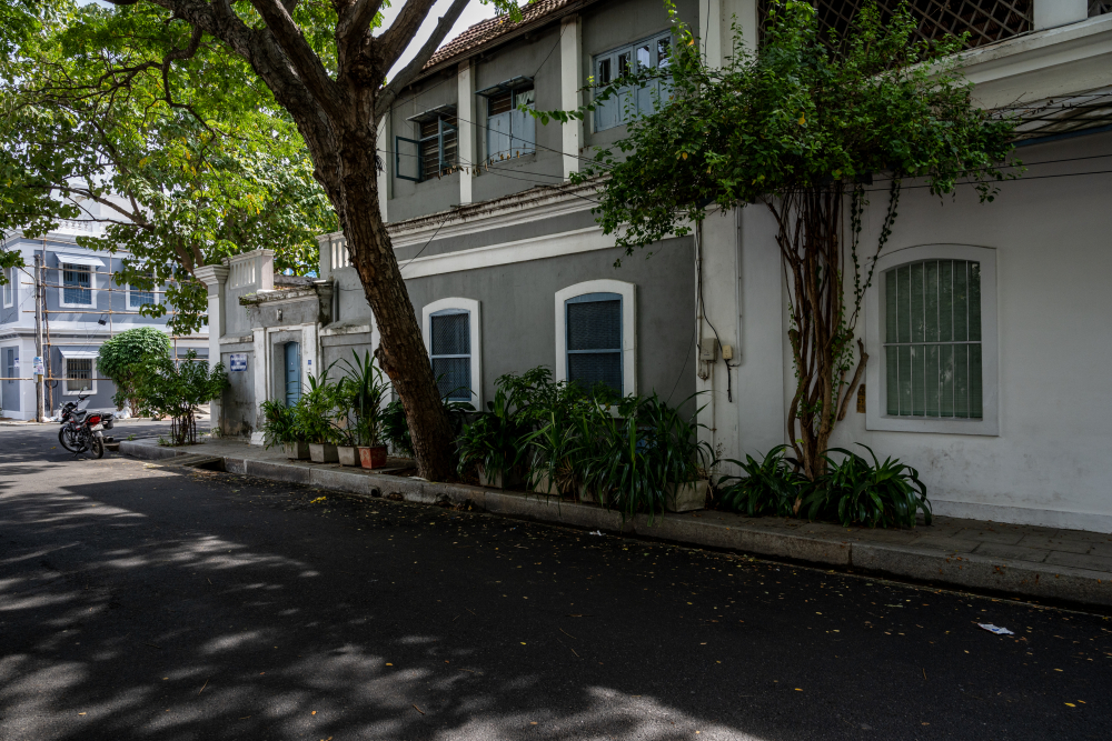 A street in the French Quarter. (Picture Credits: Joseph Rahul)