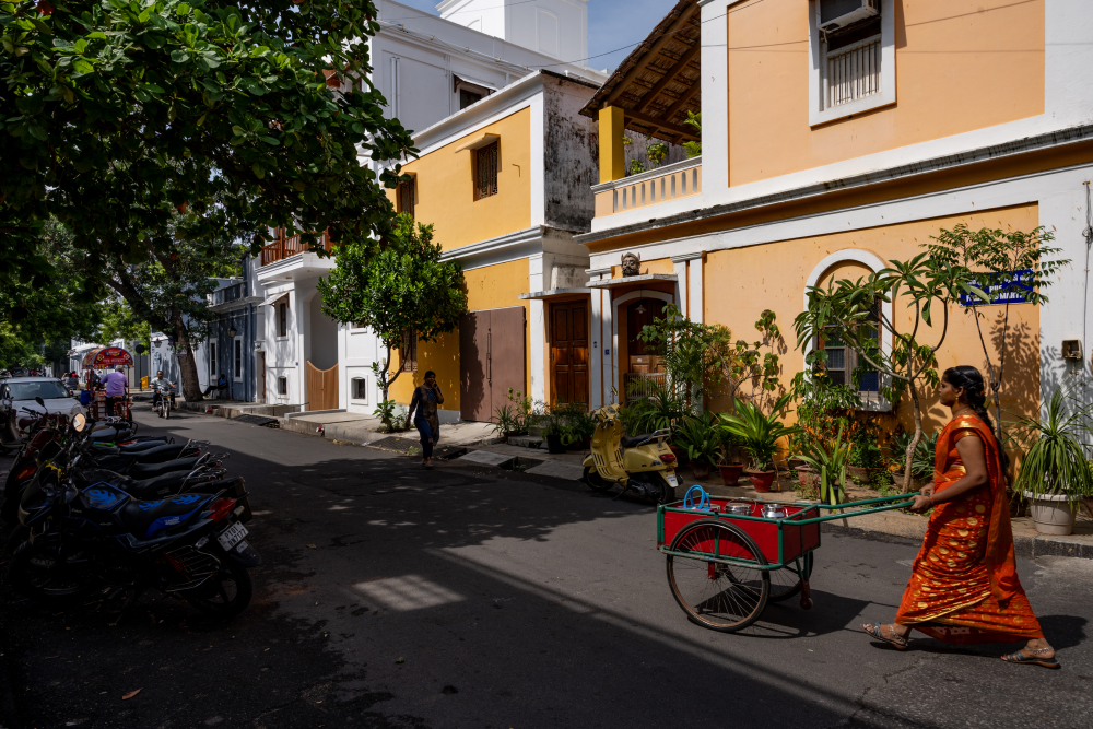 Houses in the French Quarter. (Picture Credits: Joseph Rahul)