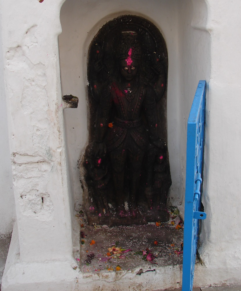 Four-armed Vishnu