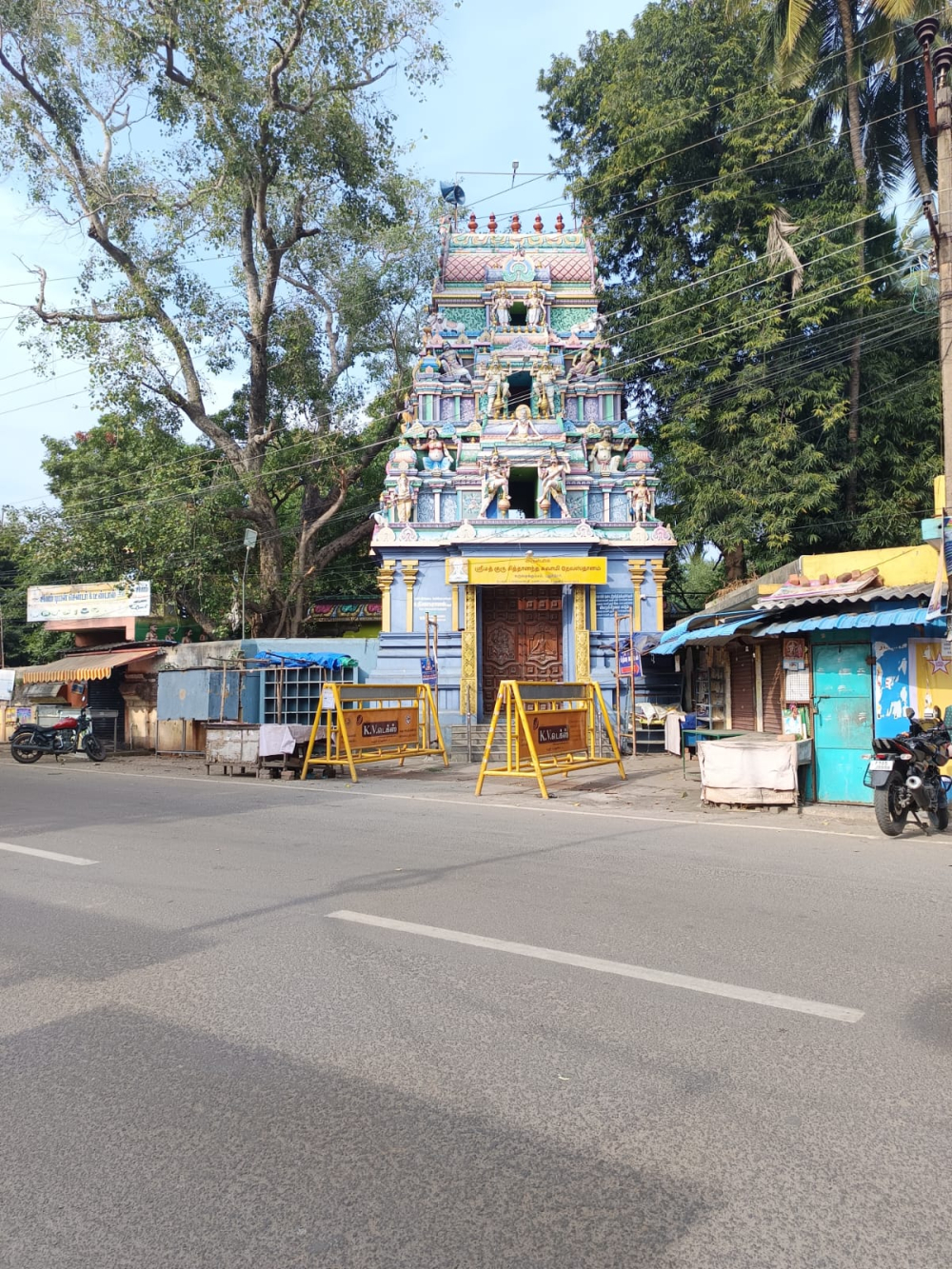 The Siddhananda Temple frequented by Bharathi. (Picture Credits: Aneesh Raghavan) 