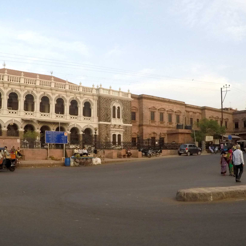 The Kutch Museum, established in 1877, is the oldest museum in the state of Gujarat. Architecturally, it was built in the Italian Gothic style. The museum was established by Maharao Khengarji III (Courtesy: Sharwin Kailashi and Viral Pandya)