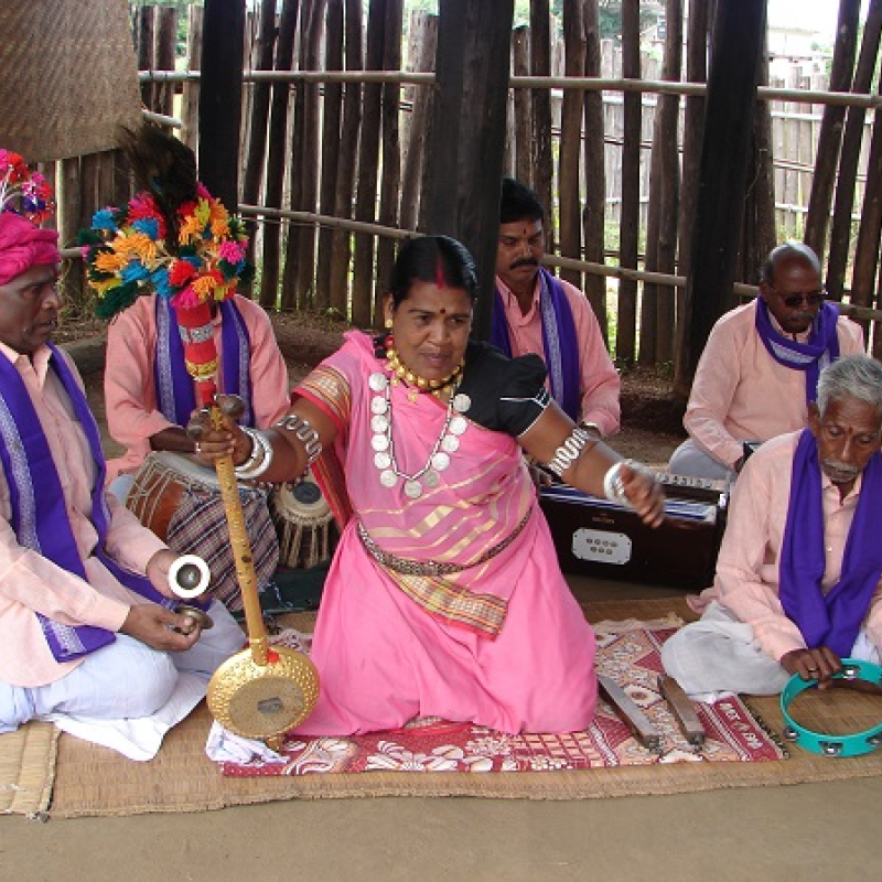 Pandvani artist Prabha Yadav