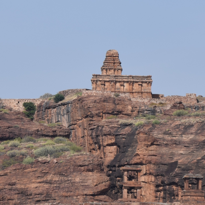 Upper Śivālaya Temple, Bādāmi