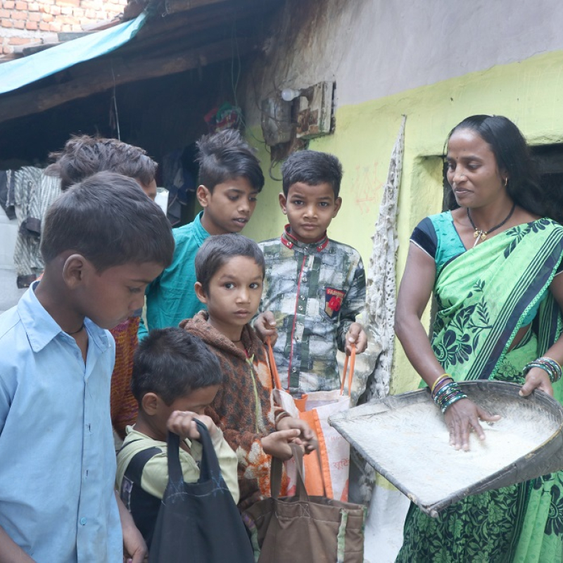 Cherta celebrated by children