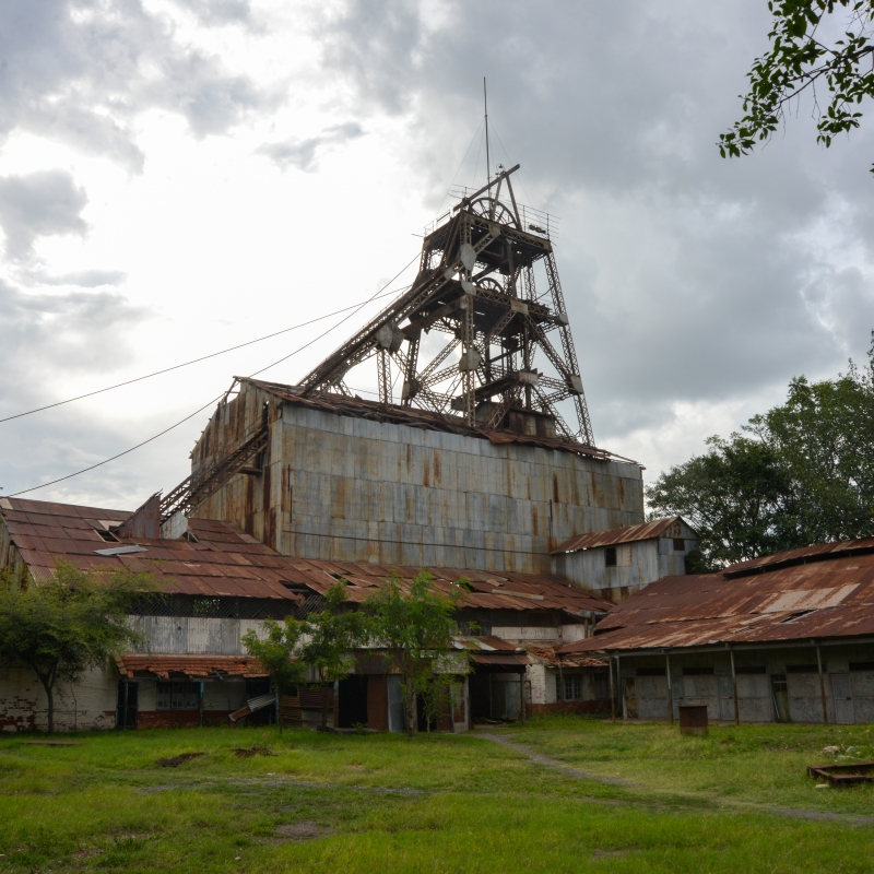 Gifford Shaft was the deepest shaft in KGF and the second deepest in the world with workers having to work at depths of over 3 km. Now, it lies abandoned and the famous equipment is rusting away (Courtesy: PeeVee)