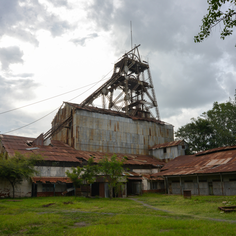 Gifford Shaft was the deepest shaft in KGF and the second deepest in the world with workers having to work at depths of over 3 km. Now, it lies abandoned and the famous equipment is rusting away (Courtesy: PeeVee)