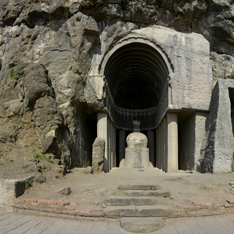 Chaitya at Aurangabad caves