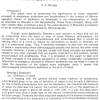 The Concepts of Anukarana, Anukirtana and Anudarshana in Abhinavagupta's Theory of Aesthetics
