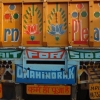 Iconography and calligraphy provide each Indian truck with a unique visual identity. From romantic poetry to calls for safe driving, writings on the bonnet of an Indian truck exhibit at once a truck owner's or a driver's taste for humour as well as a sense of social responsibility (Courtesy: Dinesh Kafle)