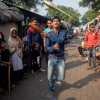 Colony of street artists—a closer look (Courtesy: Ansh Baid)