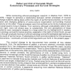 Pallavi and Kriti of Karnatak Music: Evolutionary Processes and Survival Strategies, by Amy Catlin