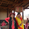 Chhattisgarhi artists performing Lorik-Chanda