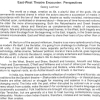 East-West Theatre Encounter: Perspectives