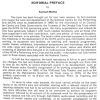 Editorial Preface for NCPAQ Special Issue 1966-1988