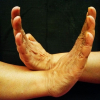 A Swastika Mudra