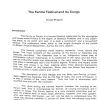 The Karma Festival and its Songs