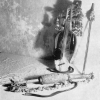 The murli and the surinda, musical instruments played by the Langas of Rajasthan (Rupayan Sansthan collection)