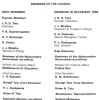 NCPA, Mumbai— Members of the Council